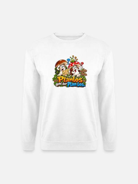 1000207280 - Unisex Pullover - Weiß