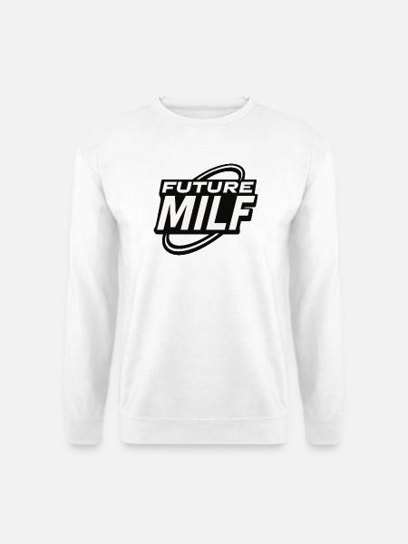 FUTURE MlLF - Unisex Pullover - Weiß
