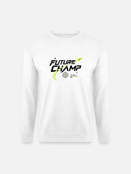 DARTZWERGE - Future Champ - Unisex Pullover - Weiß