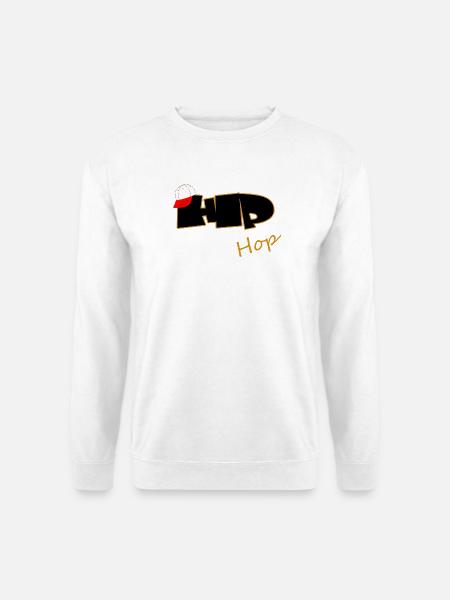 Hip Hop - Unisex Pullover - Weiß