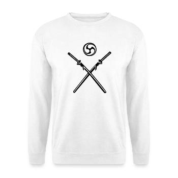 katana_tomoe - Unisex Pullover - Weiß - Vorne