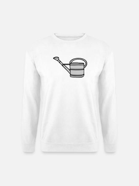 Arrosoir - Sweat-shirt Unisexe - blanc