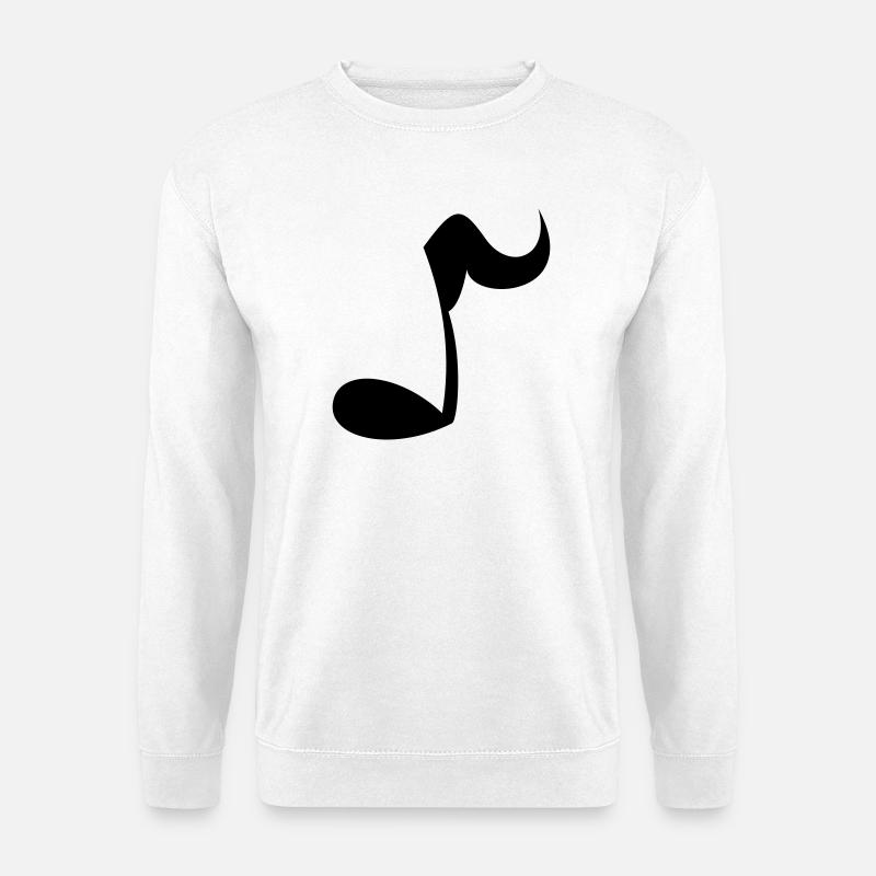 Note - Unisex Pullover - Weiß