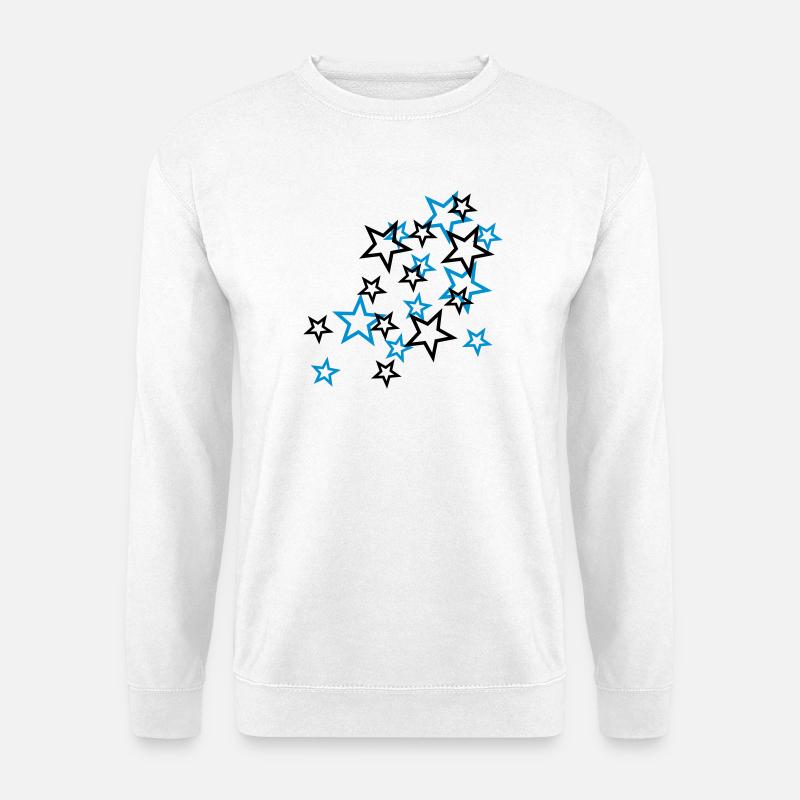 stars - Unisex Pullover - Weiß