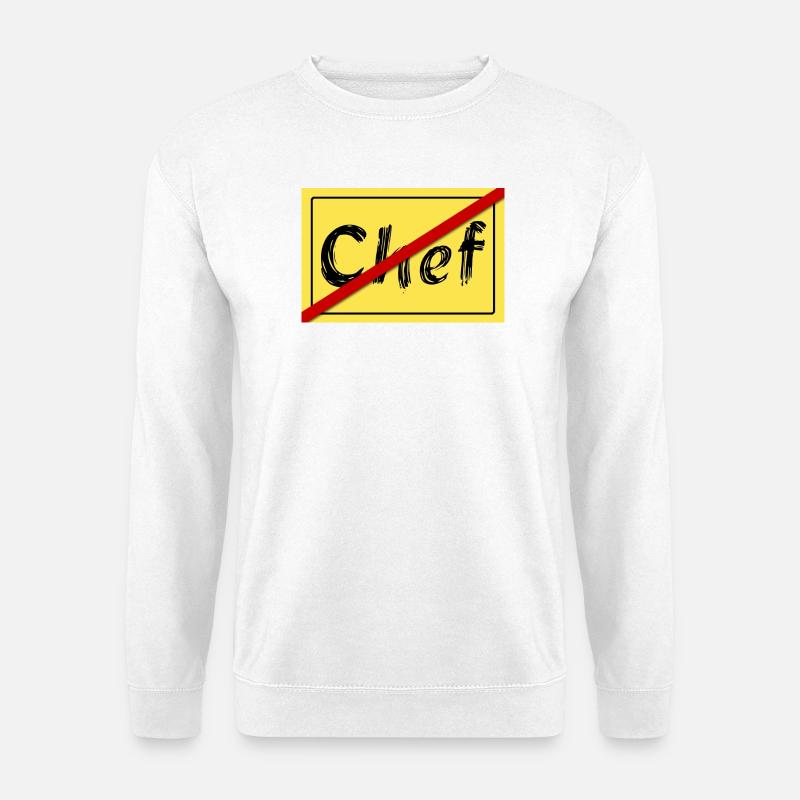 Ex-Chef - Unisex Pullover - Weiß