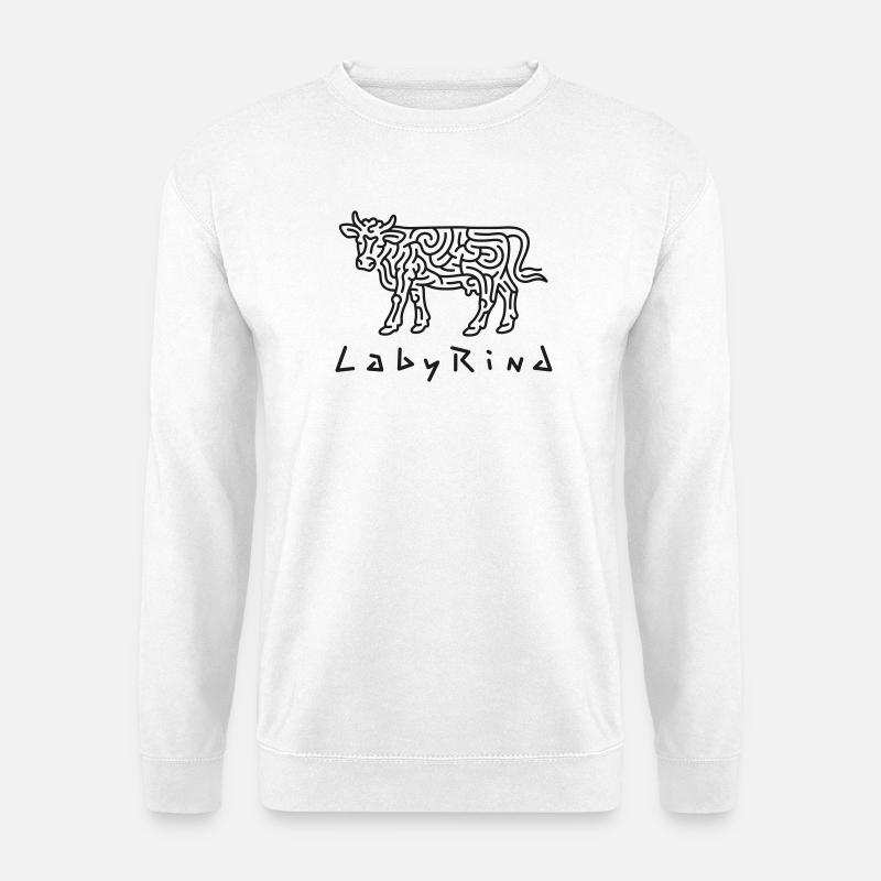 LabyRind - Unisex Pullover - Weiß