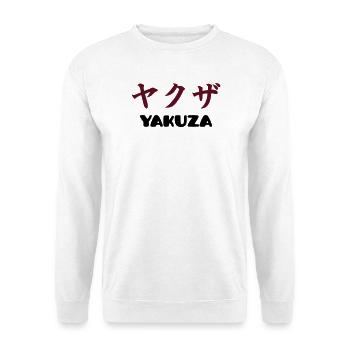 Yakuza (V) - Unisex Sweatshirt - white - Front