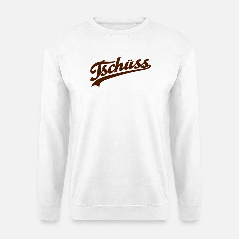 Tschüss - Unisex Pullover - Weiß