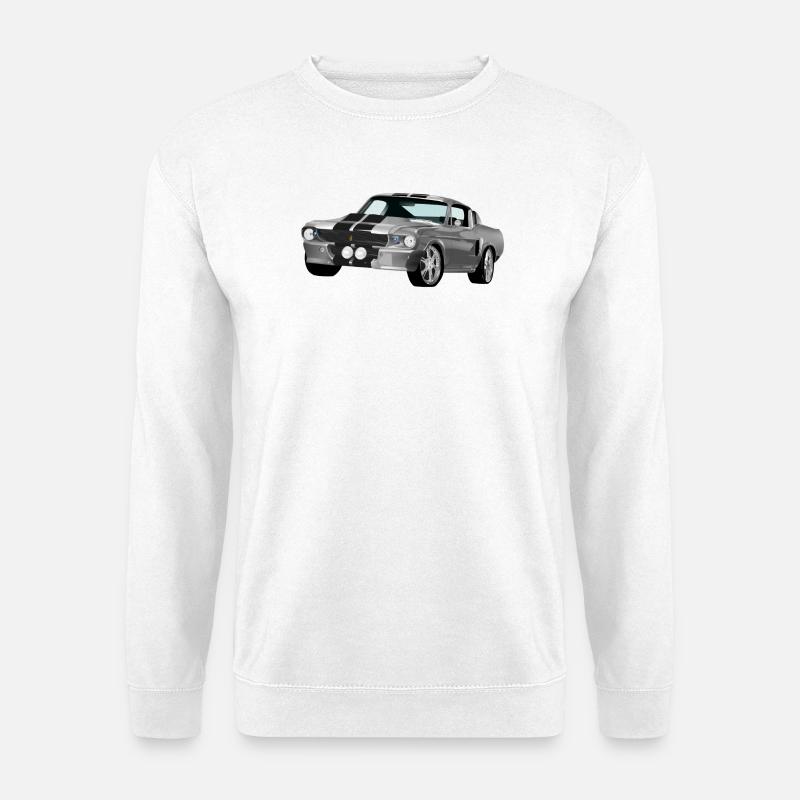 Auto - Unisex Pullover - Weiß