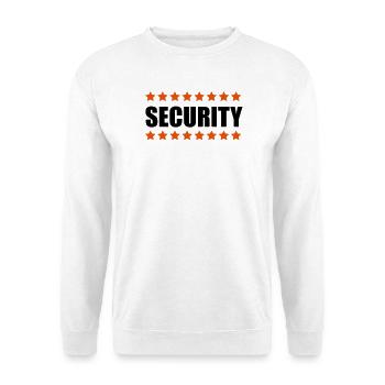 Security - Unisex Sweatshirt - white - Front