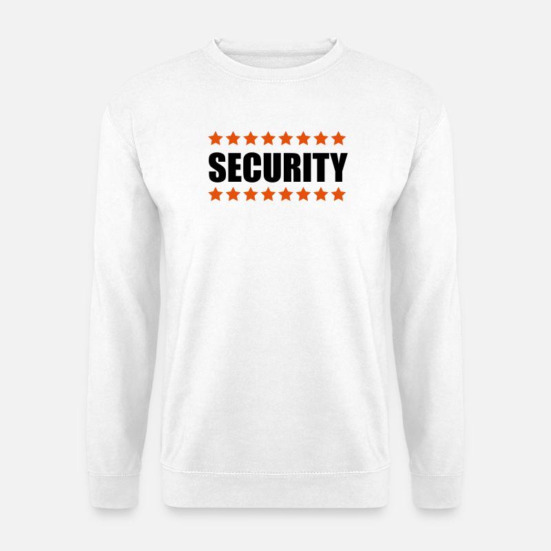 Security - Unisex Sweatshirt - white