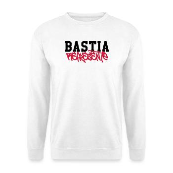 Stellt Bastia - Unisex Pullover - Weiß - Vorne