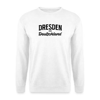 Dresden Saxony Germany Cities Design - Unisex Sweatshirt - white - Front