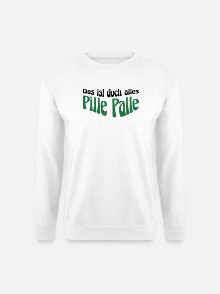 Pille Palle - Unisex Pullover - Weiß