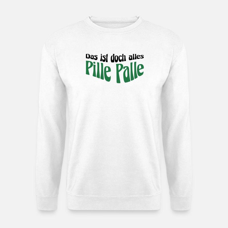 Pille Palle - Unisex Pullover - Weiß