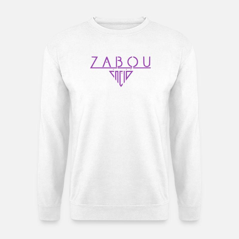 Zabou - Unisex Pullover - Weiß
