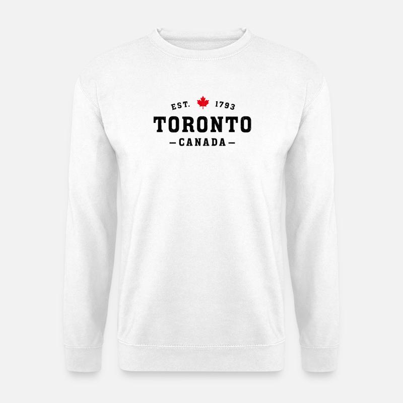 Toronto Canada - Unisex Pullover - Weiß