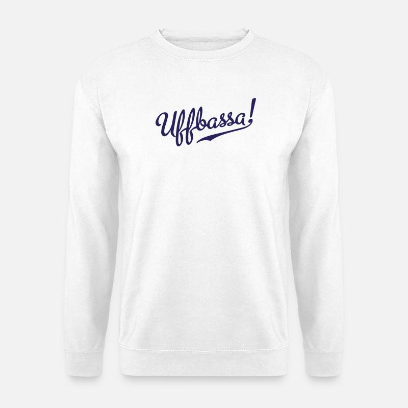 Uffbassa - Unisex Pullover - Weiß