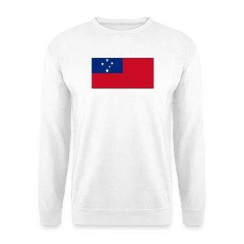 Samoa - Sweat-shirt Unisexe - blanc - Devant