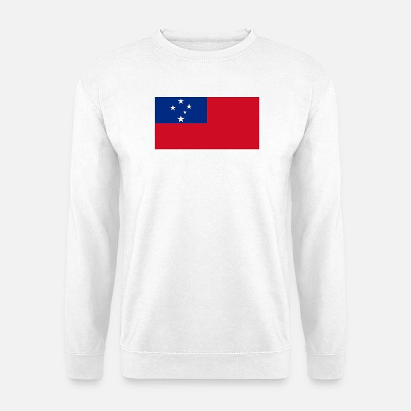 Samoa - Unisex Sweatshirt - white