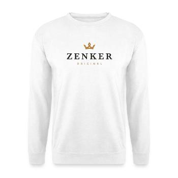 Zenker Original Family Logo - Unisex Sweatshirt - white - Front