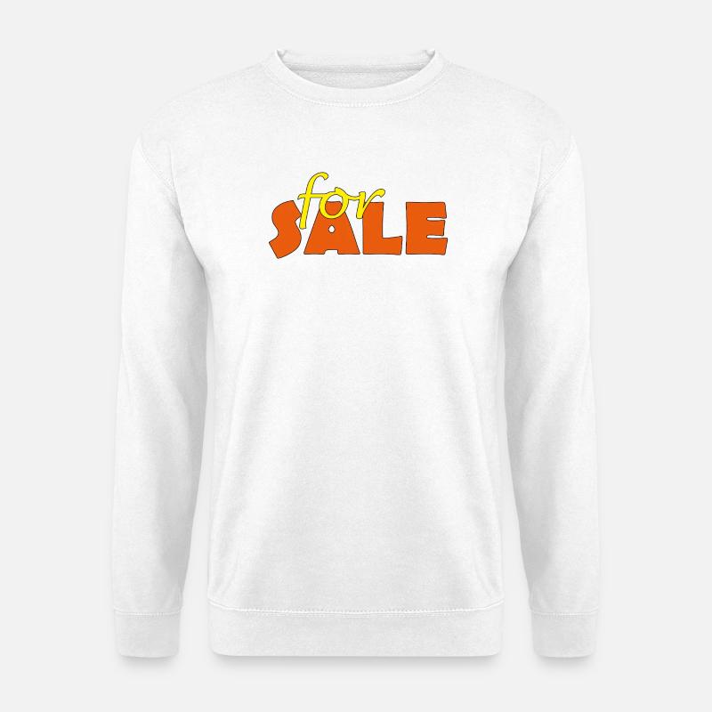 FOR SALE - Unisex Pullover - Weiß