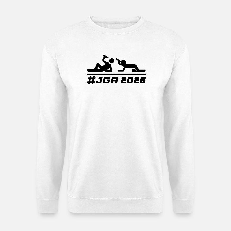 jga_2026 - Unisex Pullover - Weiß