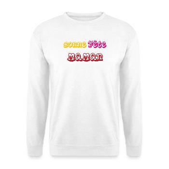 Frohen Muttertag – Muttertag - Unisex Pullover - Weiß - Vorne
