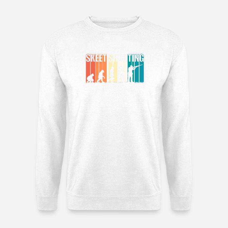 Tontauben - Unisex Pullover - Weiß