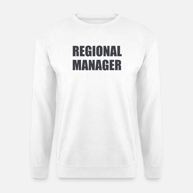 Regionalleiter - Unisex Pullover - Weiß