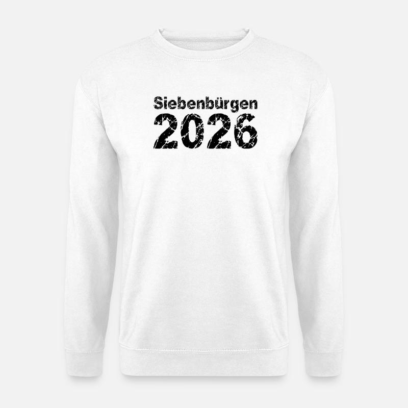 Siebenbürgen 2026 - Unisex Pullover - Weiß