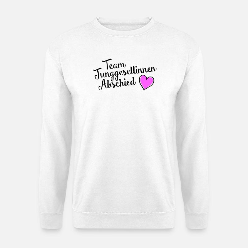 junggesellinnenabschied Team - Unisex Pullover - Weiß