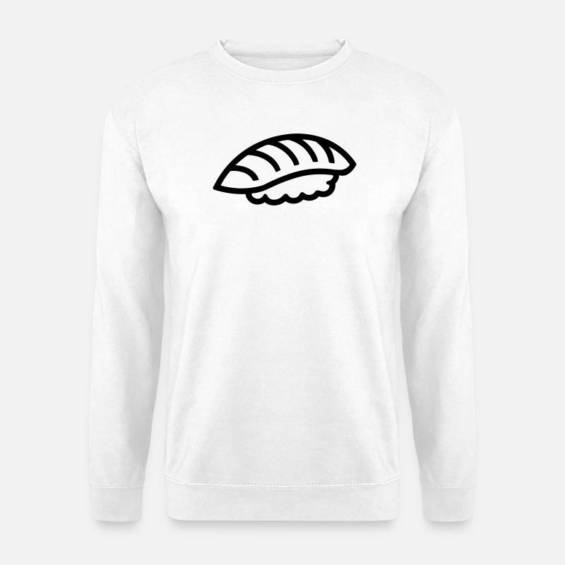 Sushi - Unisex Pullover - Weiß