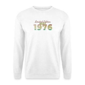 50e anniversaire Édition Limitée (SCR) 05/1976 - Sweat-shirt Unisexe - blanc - Devant