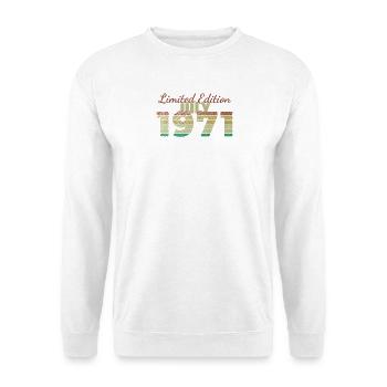 55e anniversaire Édition Limitée (SCR) 07/1971 - Sweat-shirt Unisexe - blanc - Devant