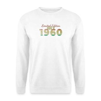 66e anniversaire Édition Limitée (SCR) 07/1960 - Sweat-shirt Unisexe - blanc - Devant