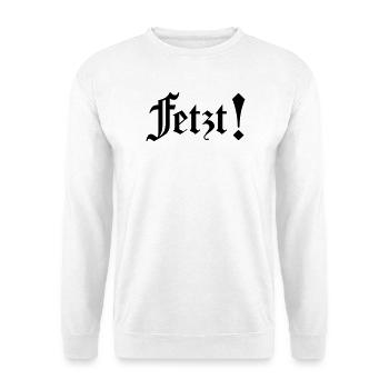 Fetzt - Unisex Pullover - Weiß - Vorne