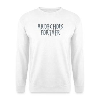 Ardekhis Forever Funny Geschenk-T-Shirt - Unisex Pullover - Weiß - Vorne - Alina (178cm) & Michal (187cm)