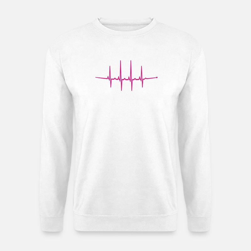 beats for the masses - Unisex Pullover - Weiß