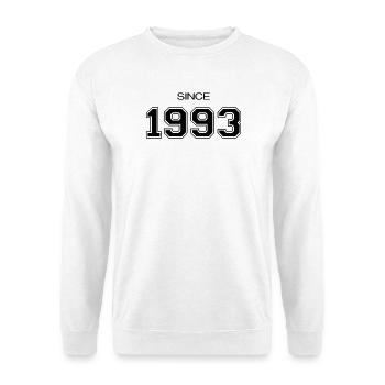 Birthday Gift 1993 - Unisex Sweatshirt - white - Front