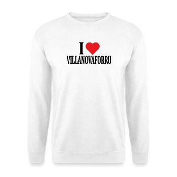 T-shirt J’adore Villanovaforru t-shirt Sardaigne - Sweat-shirt Unisexe - blanc - Devant