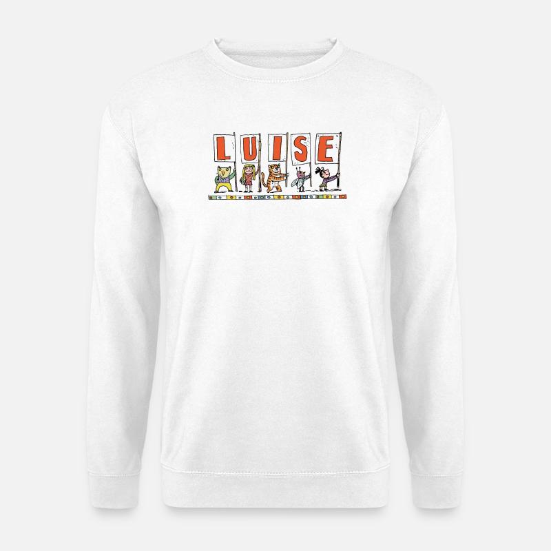 Luise - Unisex Pullover - Weiß