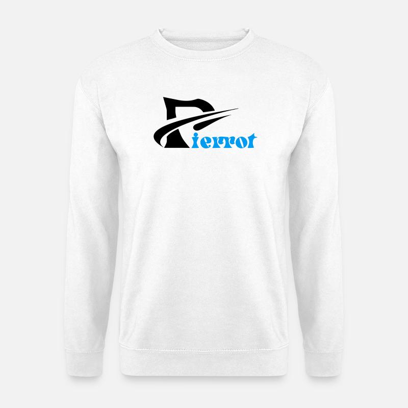 Pierrot - Unisex Pullover - Weiß