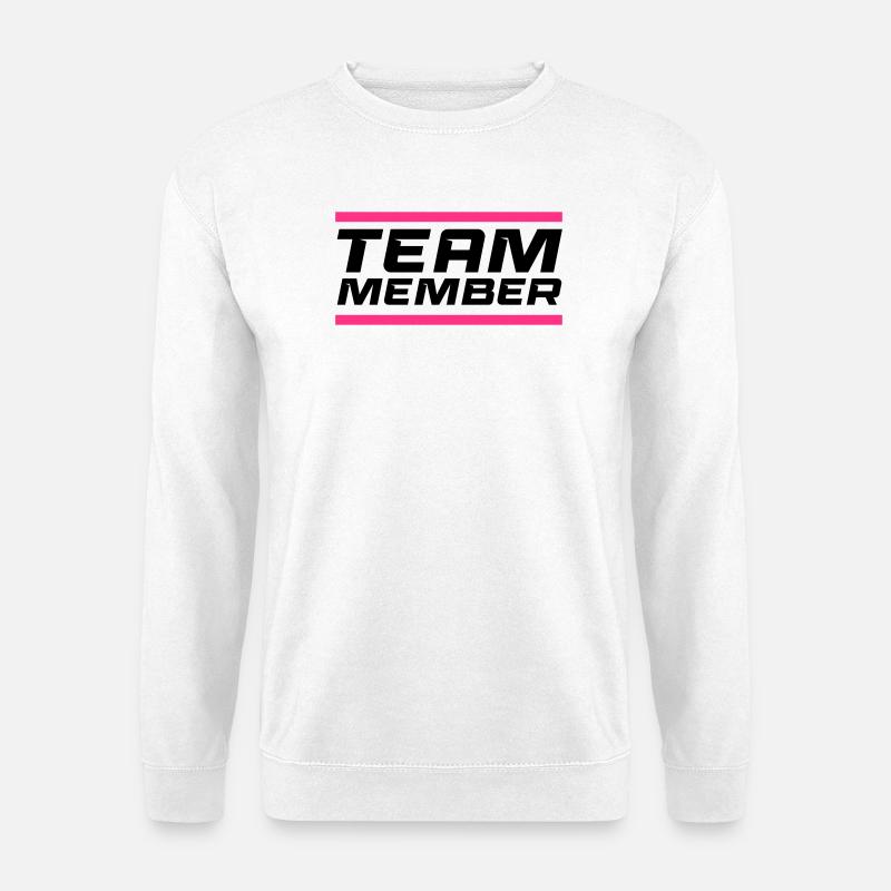 Team Member - Unisex Pullover - Weiß