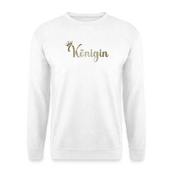 Queen - Unisex Sweatshirt - white - Front