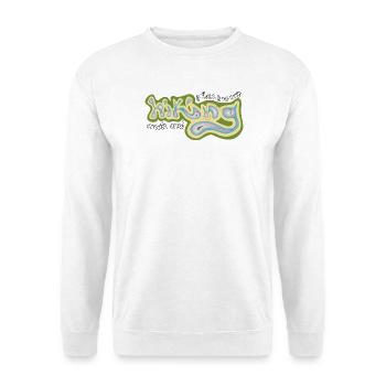 Outdoor - Unisex Pullover - Weiß - Vorne