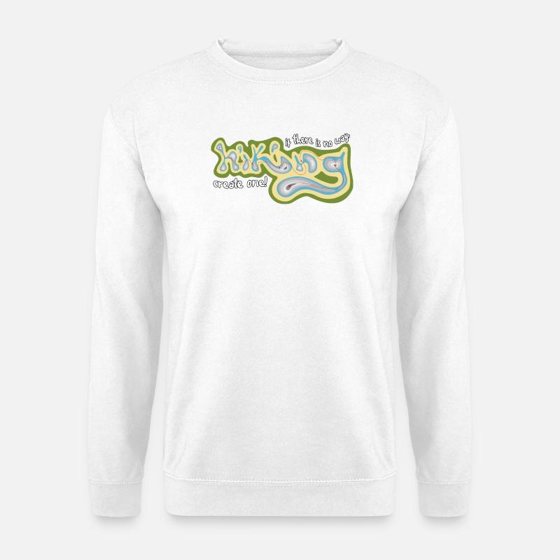 Outdoor - Unisex Pullover - Weiß