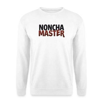 NONCHA MASTER  - Sweat-shirt Unisexe - blanc - Devant