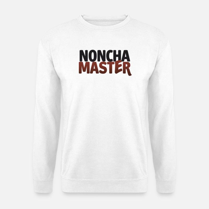 NONCHA MASTER - Unisex Sweatshirt - white