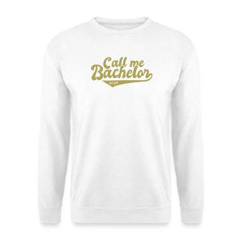 Bachelor 2026 Graduation Graduation - Unisex Sweatshirt - white - Front